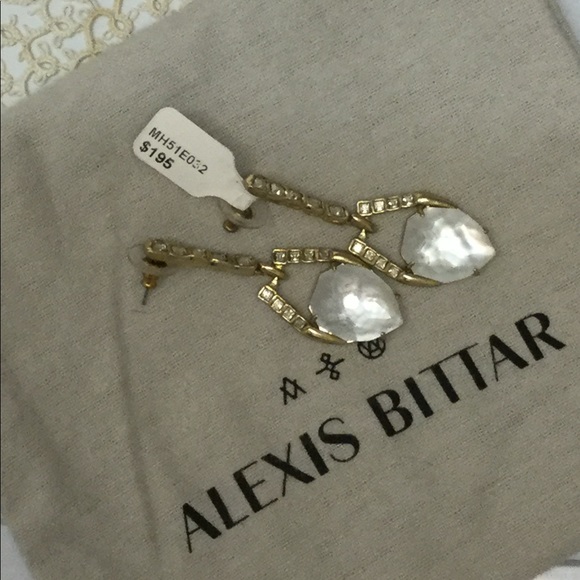 🌸Alexis Bittar Earrings - Picture 4 of 5